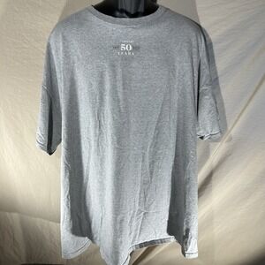 Starbucks 50th Anniversary T Shirt Mens 3XL Gray 1971 2021 Employee Coffee